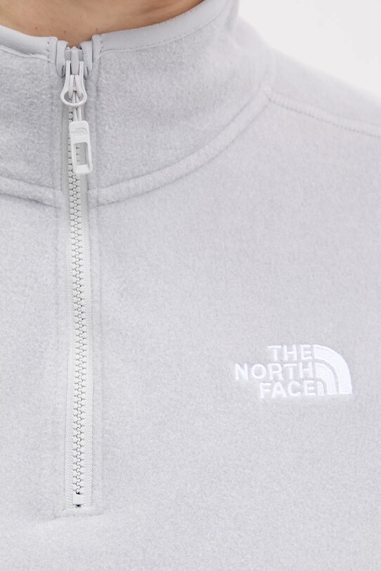 The North Face bluza sportowa 100 Glacier NF0A855MBO61 szary