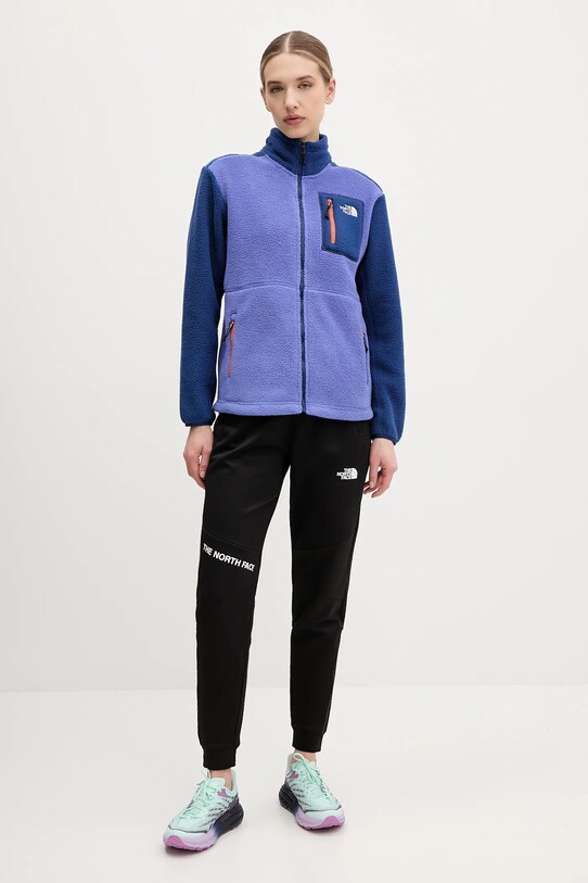 The North Face bluza Yumiori NF0A88428Z51 fioletowy SS25