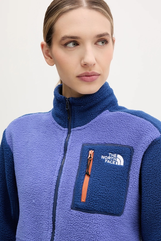 The North Face bluza Yumiori fioletowy NF0A88428Z51