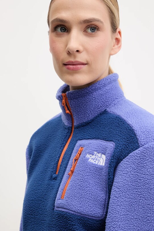The North Face hanorac fleece Yumiori bleumarin NF0A8843BU41