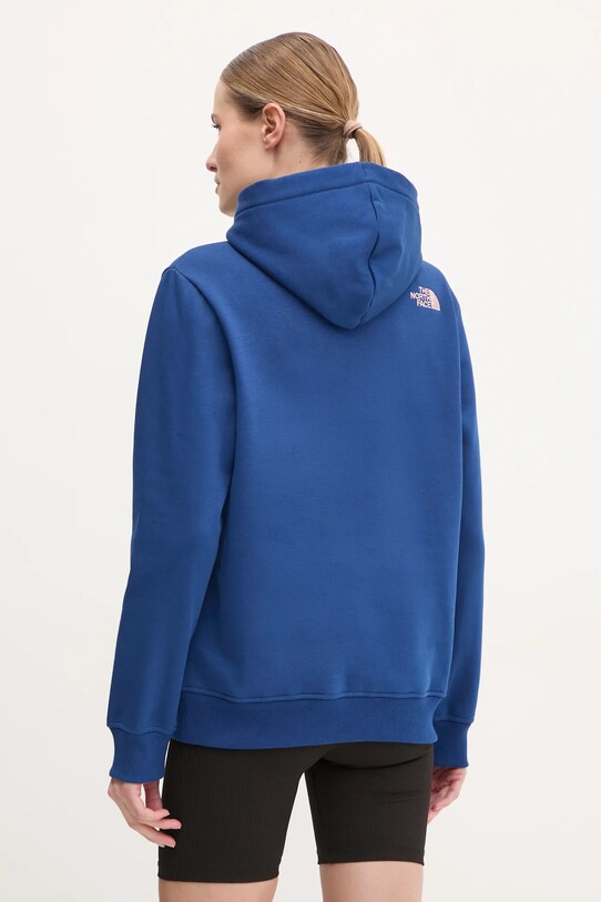 Îmbrăcăminte The North Face bluză Drew Peak NF0A89EHB4O1 bleumarin