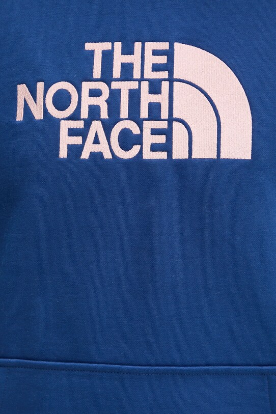 The North Face bluză Drew Peak NF0A89EHB4O1 bleumarin