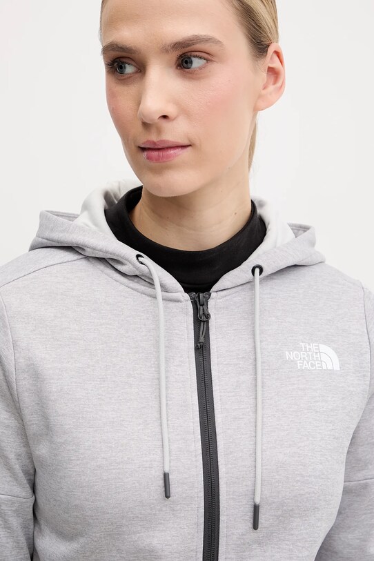 The North Face hanorac Reaxion gri NF0A8CNRDYX1