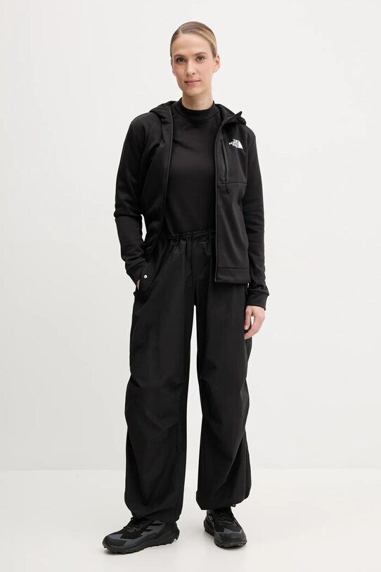 The North Face hanorac Mountain Athletics NF0A893UJK31 negru SS25