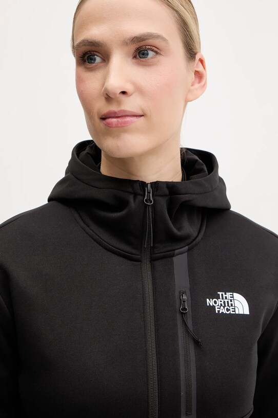 The North Face hanorac Mountain Athletics negru NF0A893UJK31