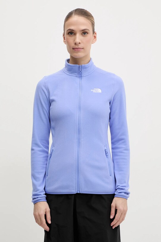 The North Face hanorac 100 Glacier uni albastru NF0A855O0YI1