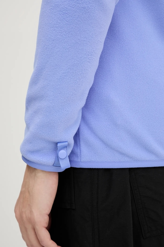 Športová mikina The North Face 100 Glacier NF0A855O0YI1 modrá