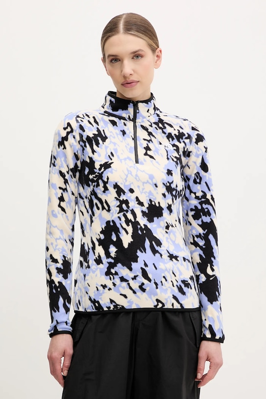 The North Face hanorac 100 Glacier cu modele negru NF0A859165U1