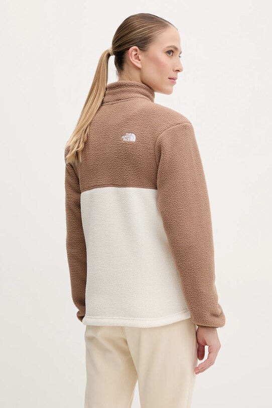 Odzież The North Face bluza polarowa Yumiori NF0A88425K91 brązowy
