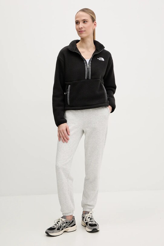 The North Face bluza TNF Fleeski NF0A88Z3KX71 czarny SS25