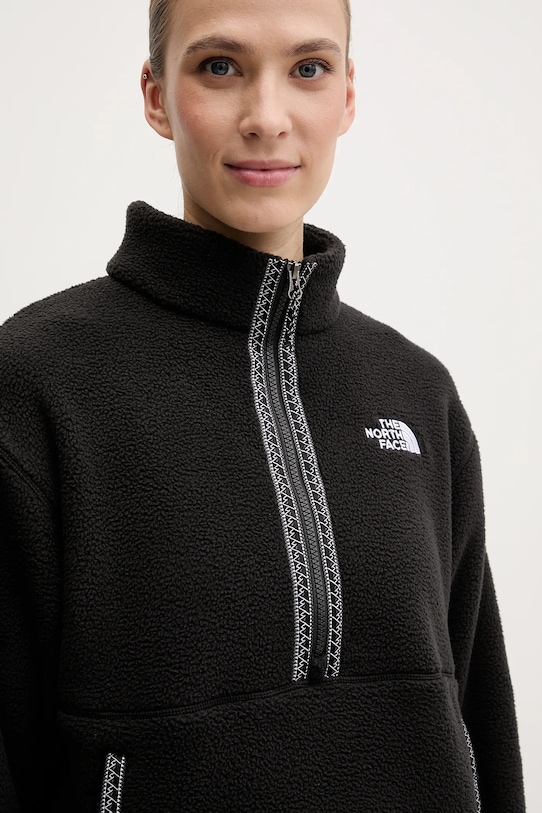 The North Face bluză TNF Fleeski negru NF0A88Z3KX71