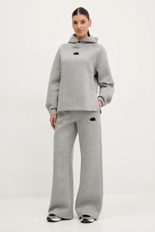 The North Face felső Relaxed NF0A89C0EC41 szürke SS25