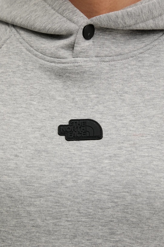 The North Face bluza Relaxed NF0A89C0EC41 gri