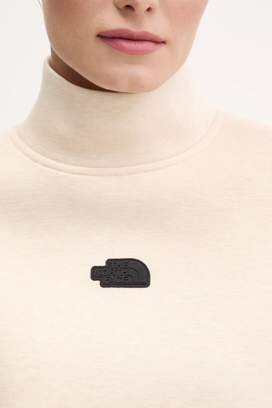 The North Face felső Relaxed NF0A89C1QMO1 bézs