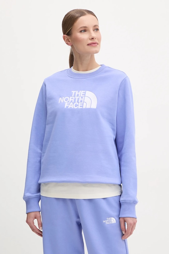 Pulover The North Face Drew Peak Našitek modra NF0A89EF7UH1