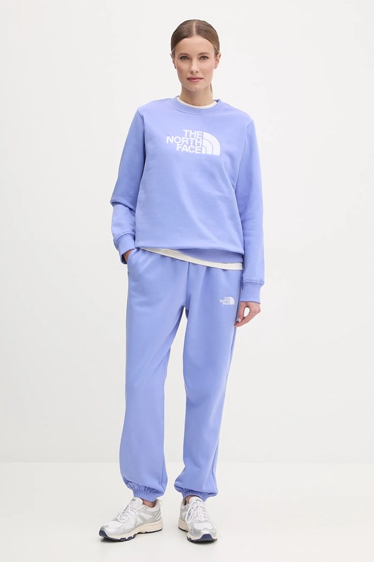 Pulover The North Face Drew Peak NF0A89EF7UH1 modra SS25