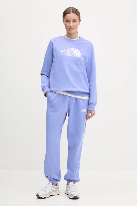 Pulover The North Face Drew Peak NF0A89EF7UH1 modra SS25