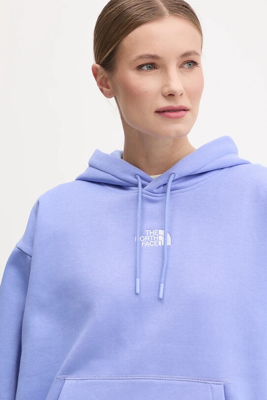 The North Face felső Essential lila NF0A89EN0YI1