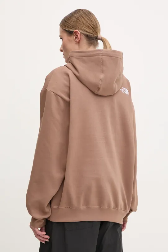 Odzież The North Face bluza Essential NF0A89EN6IH1 brązowy