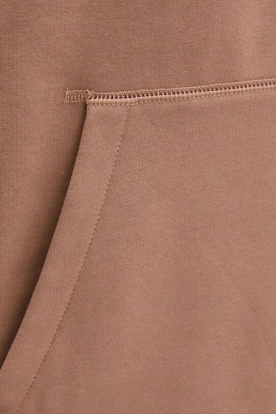 Mikina The North Face Essential NF0A89EN6IH1 hnědá