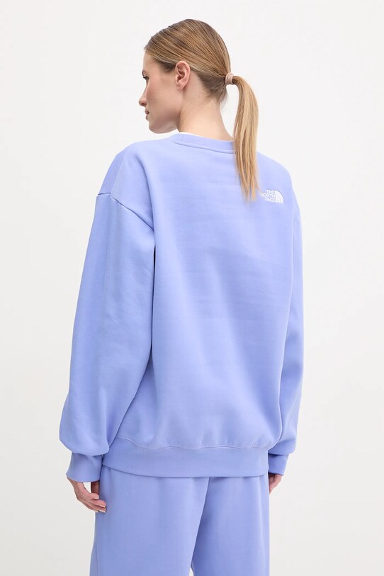 Ruházat The North Face felső Essential NF0A89EP0YI1 kék