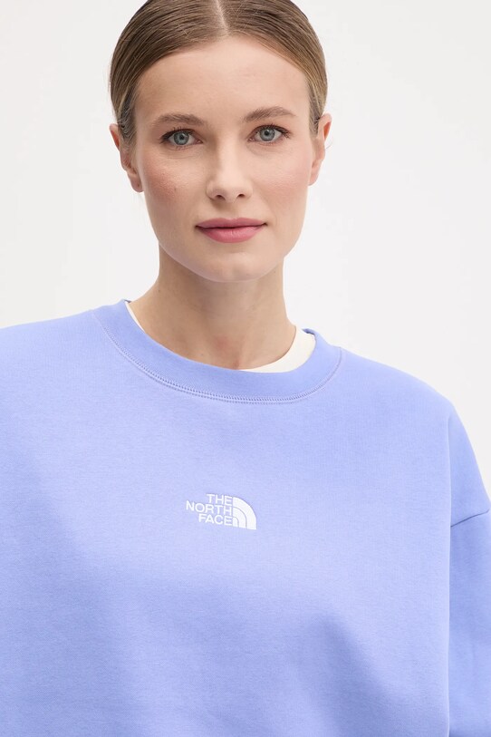 The North Face felső Essential kék NF0A89EP0YI1