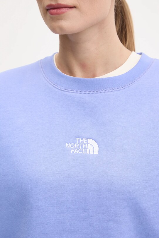 The North Face felső Essential NF0A89EP0YI1 kék