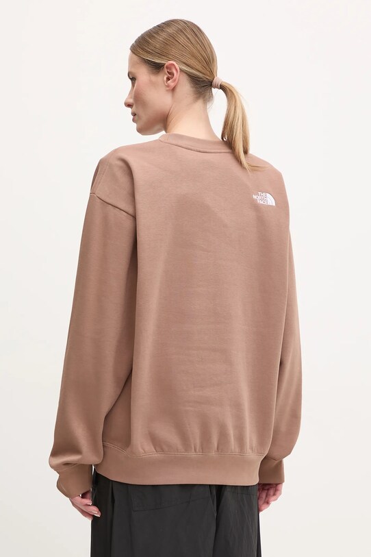 Ruházat The North Face felső Essential NF0A89EP6IH1 barna
