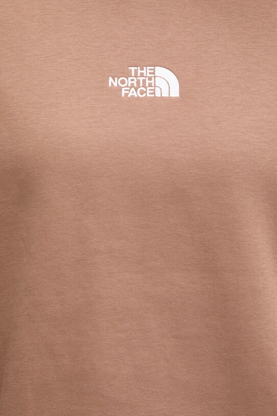 The North Face felső Essential NF0A89EP6IH1 barna