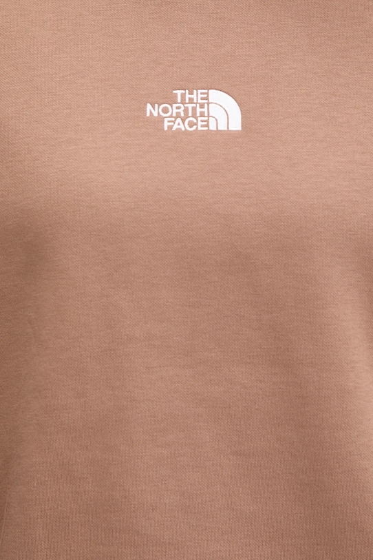Μπλούζα The North Face Essential NF0A89EP6IH1 καφέ