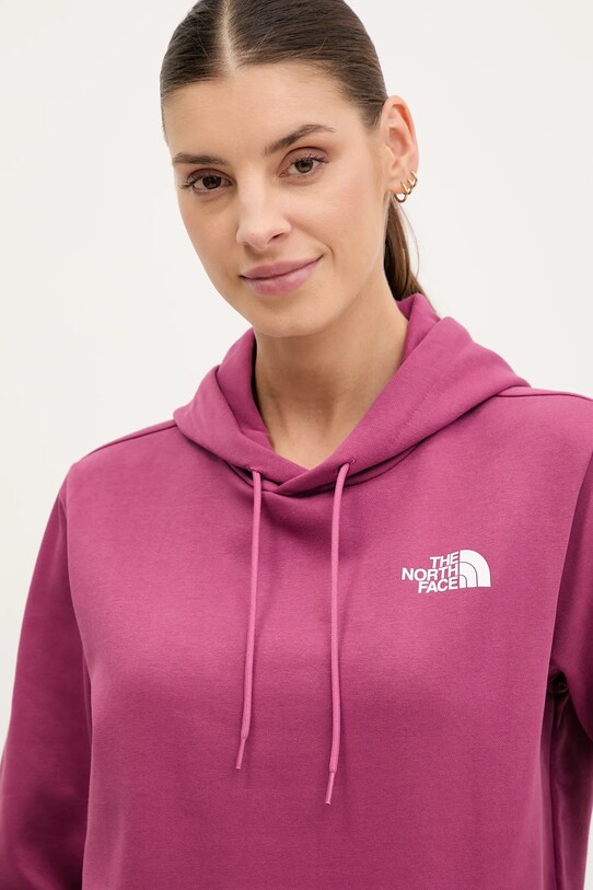 Mikina The North Face Simple Dome růžová NF0A89EY6EO1