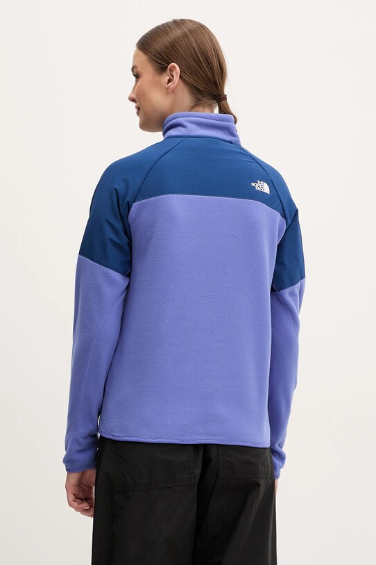 Odzież The North Face bluza sportowa Glacier Heavyweight NF0A89JBAI41 fioletowy