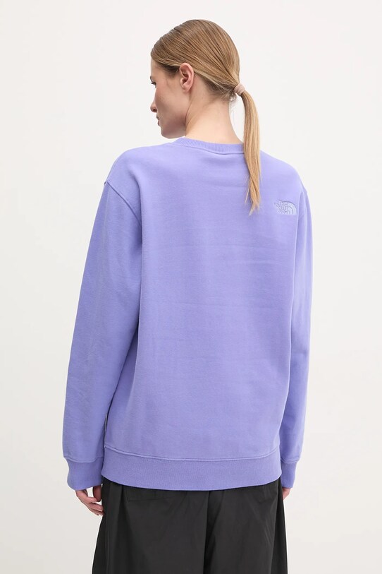 Abbigliamento The North Face felpa in cotone Nature Relaxed NF0A8BVX0YI1 violetto