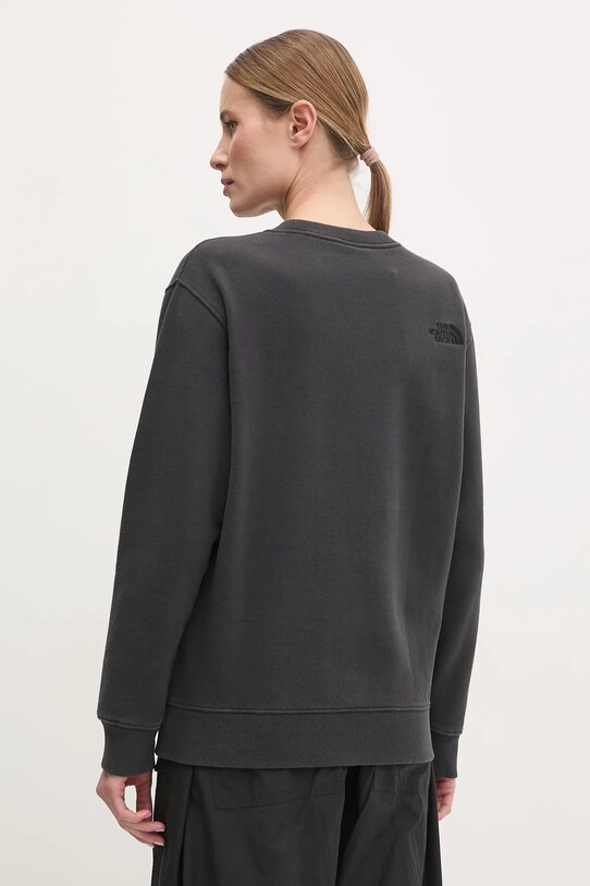 Abbigliamento The North Face felpa in cotone Nature Relaxed NF0A8BVXJK31 grigio