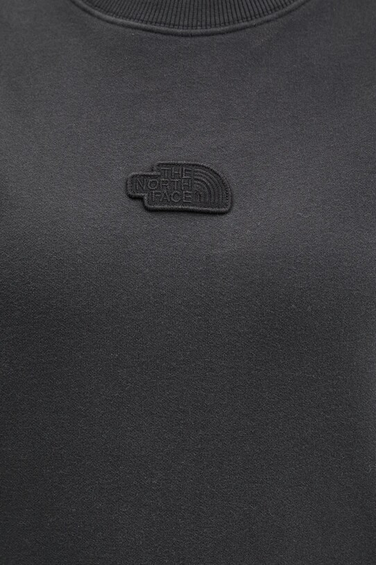 The North Face felpa in cotone Nature Relaxed NF0A8BVXJK31 grigio