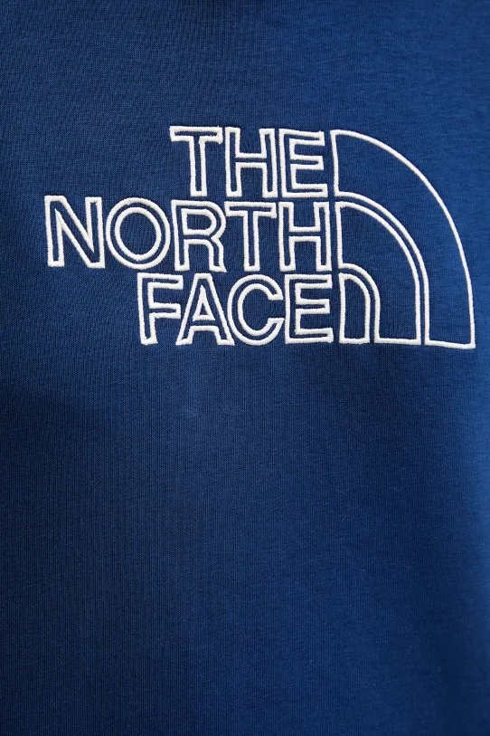 The North Face bluză Drew Peak Light NF0A8C1DAQM1 bleumarin