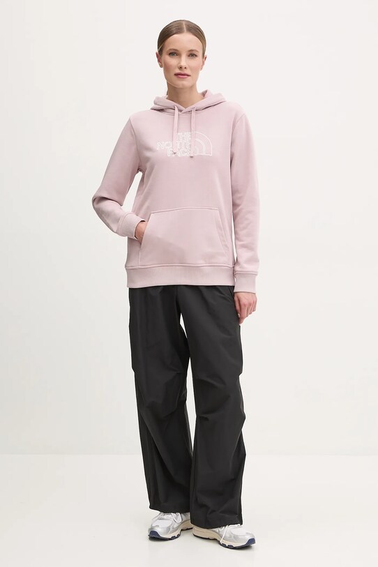 The North Face felső Drew Peak Light NF0A8C1DARF1 rózsaszín SS25