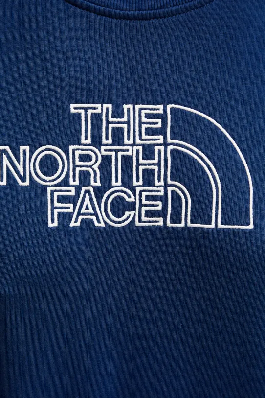 The North Face felpa Drew Peak Light NF0A8C1EAQM1 blu