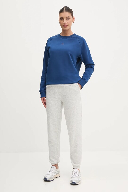 The North Face hanorac de bumbac Relaxed NF0A8C39D1R1 bleumarin SS25
