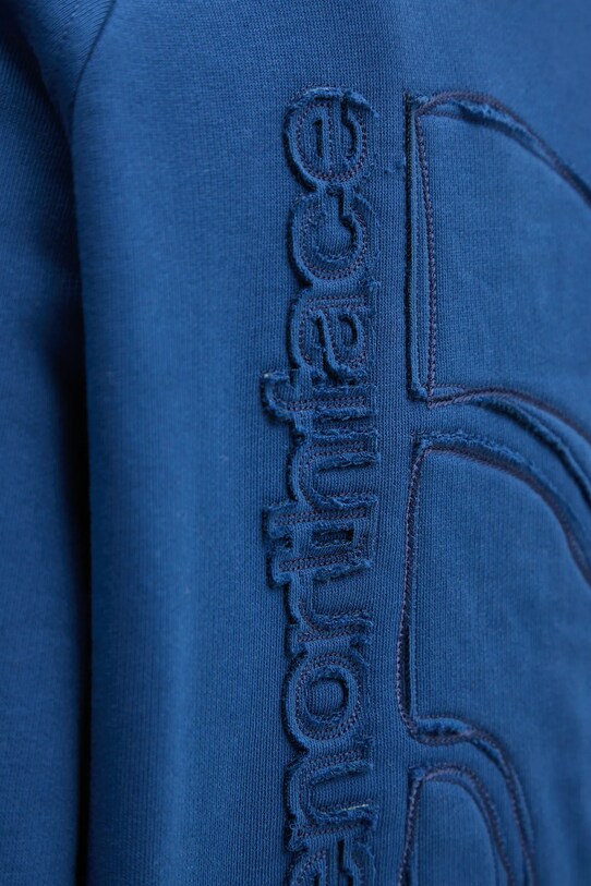 The North Face hanorac de bumbac Relaxed NF0A8C39D1R1 bleumarin