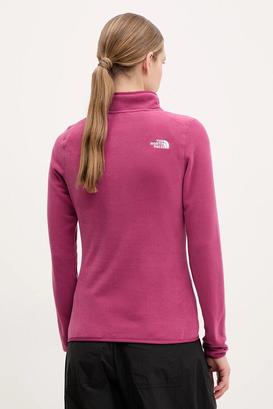 Odzież The North Face bluza sportowa 100 Glacier NF0A855M6EO1 różowy