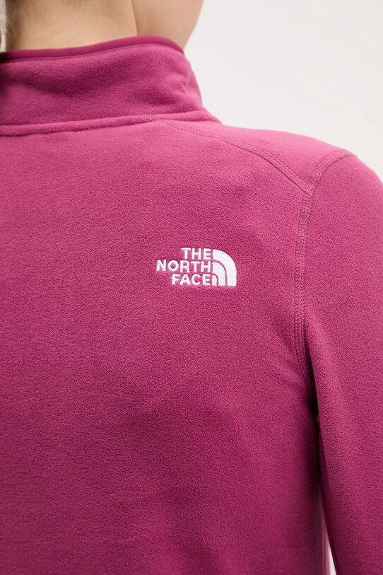 The North Face bluza sportowa 100 Glacier NF0A855M6EO1 różowy