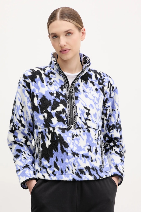 Pulover The North Face TNF Fleeski Brez kapuce modra NF0A88Z365N1