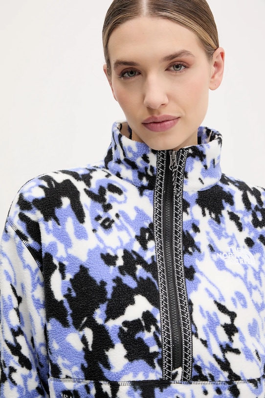 Pulover The North Face TNF Fleeski modra NF0A88Z365N1