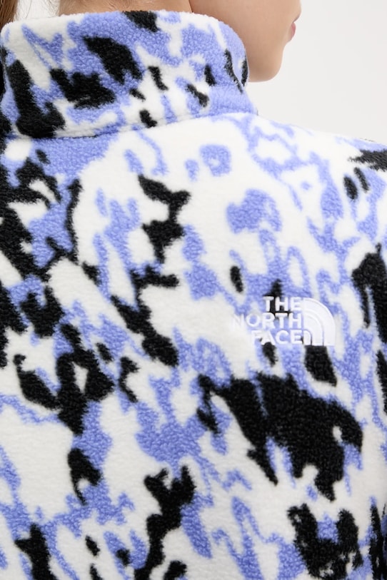 Pulover The North Face TNF Fleeski NF0A88Z365N1 modra