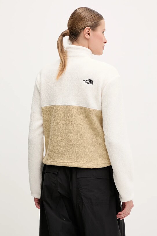 Abbigliamento The North Face felpa in pile Yumiori NF0A88433CG1 verde