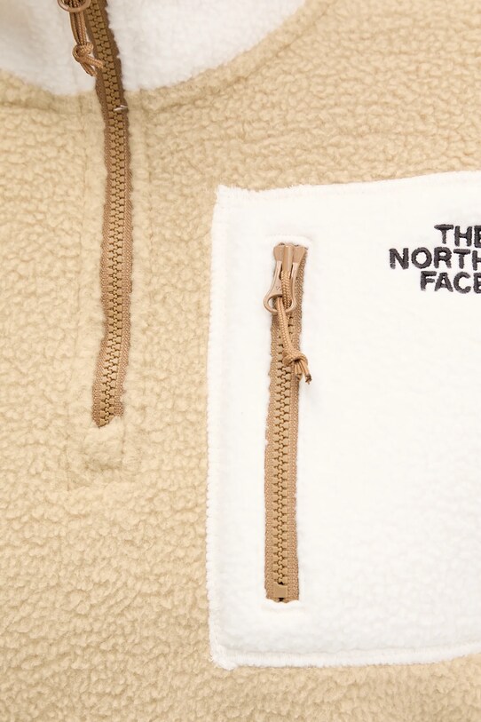 The North Face hanorac fleece Yumiori NF0A88433CG1 verde