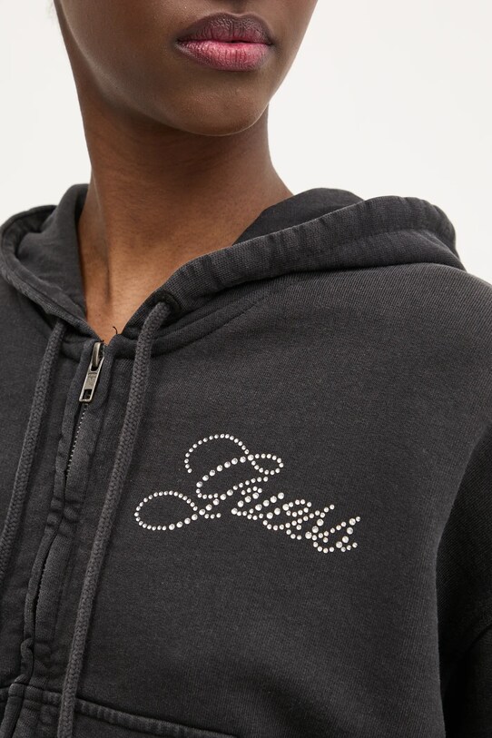 Guess Originals hanorac de bumbac negru W5RQ13.K68I1