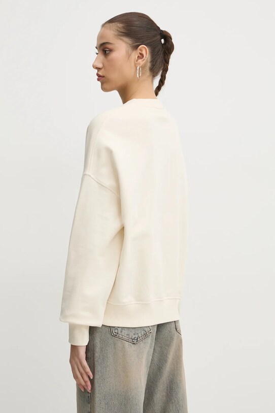 Oblečenie Bavlnená mikina Guess Originals W5RQ14.K68I1 béžová