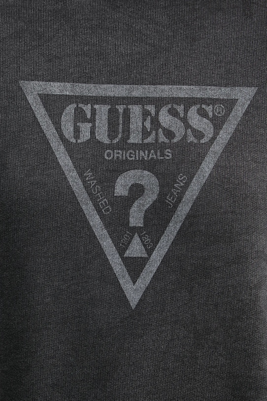 Bavlnená mikina Guess Originals W5RQ14.K68I1 čierna